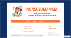 Desktop Screenshot of nonsolomamma.com